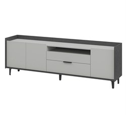 Тумба Fortis МН-048-04 Модена (металл Бруклин, Лунный камень) МН-048-04-1