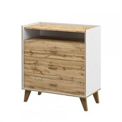 Комод Fortis МН-036-17 Сканди белый МН-036-17