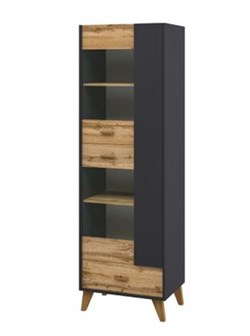 Шкаф Fortis МН-036-10(1) Сканди Графит МН-036-10(1)