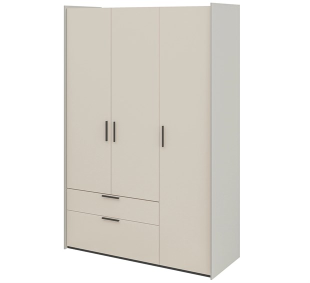 Шкаф для одежды Fortis МН-048-13 Модена Жемчуг МН-048-13