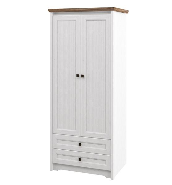 Шкаф для одежды Fortis МН-035-21(22) Тиволи с полками МН-035-21(22)