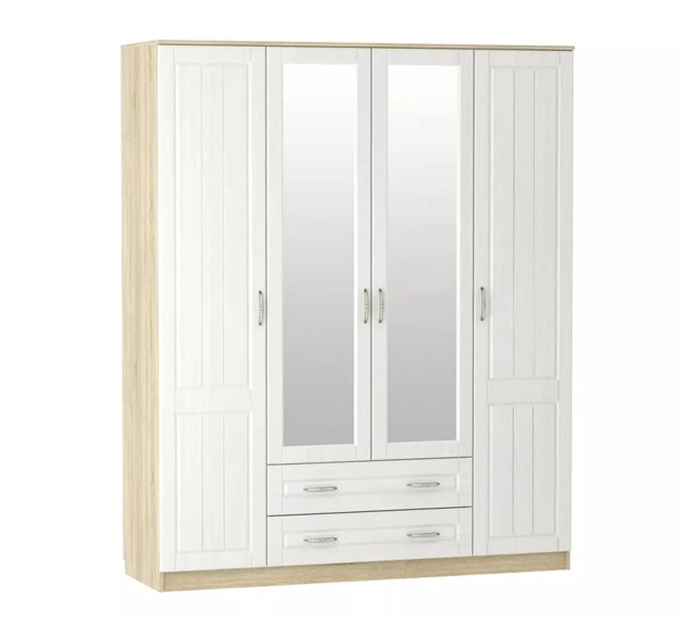 Шкаф для одежды в спальню Fortis НМ 011.84 Оливия НМ 011.84