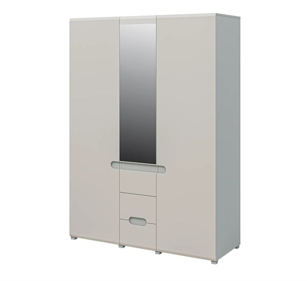 Шкаф для одежды Fortis МН-026-08-С1 Леонардо Кашемир МН-026-08-С1