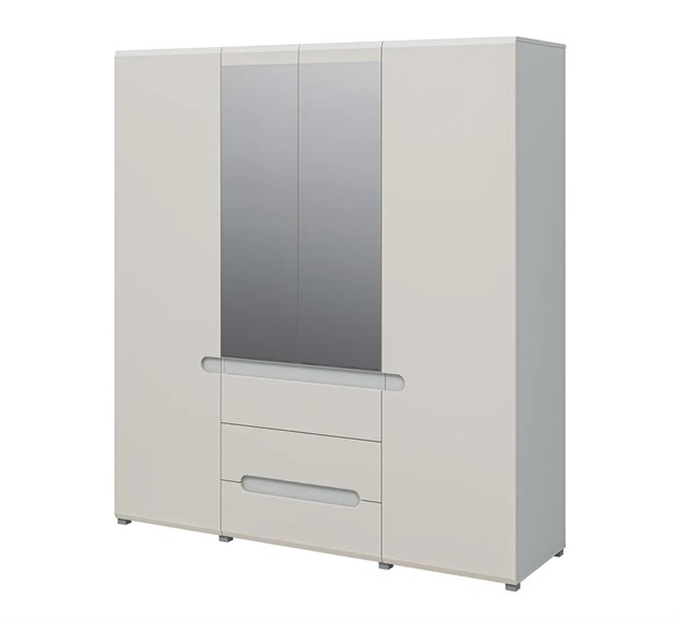 Шкаф для одежды Fortis МН-026-09-С1 Леонардо Кашемир МН-026-09-С1