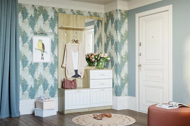 Прихожая Fortis Оливия комплектация 4 1219