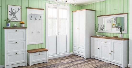 Прихожая 2 Fortis МН-035 Тиволи МН-035 (2)