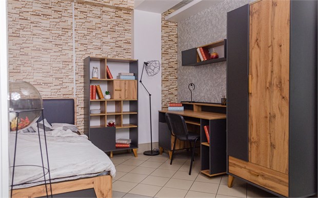 Детская 3 Fortis МН-036(1) Сканди Графит МН-036 (1) дет3