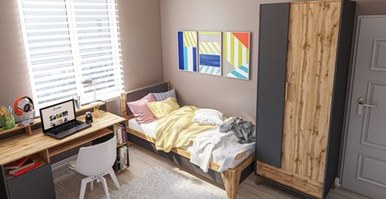 Детская 2 Fortis МН-036(1) Сканди Графит МН-036 (1) дет2