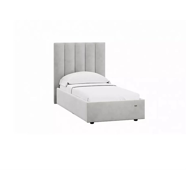 Кровать Fortis Ingrid на 90 (Ультра Смог) 2065