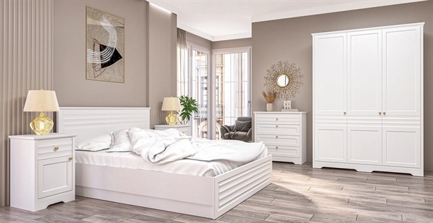 Спальный гарнитур 2 Fortis МН-040 Денвер МН-040-сп2