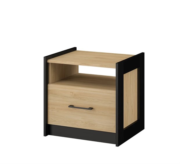 Тумба прикроватная Fortis МН-037-02 Стенли МН-037-02