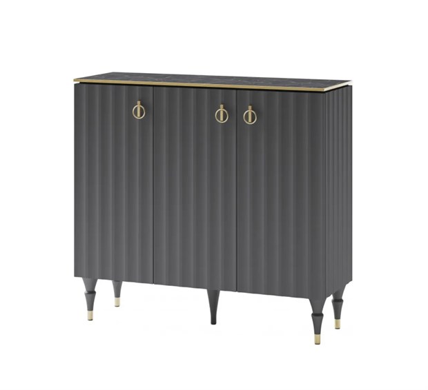 Тумба Fortis МН-043-05 Лоренсо (графит) МН-043-05