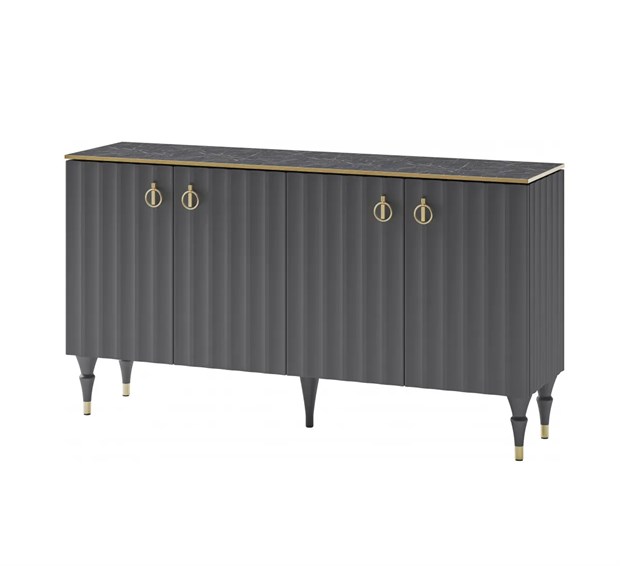 Тумба Fortis МН-043-04 Лоренсо (графит) МН-043-04