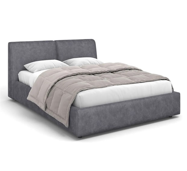 Кровать Fortis Мирей 140 (Tango grey) 3950