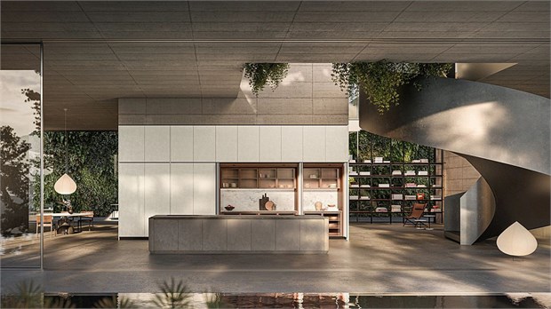 Кухня Boffi Cove Кухня Boffi Cove