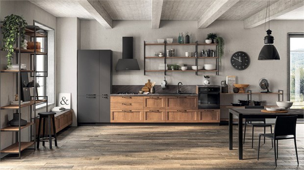 Кухня Scavolini Sax Кухня Scavolini Sax