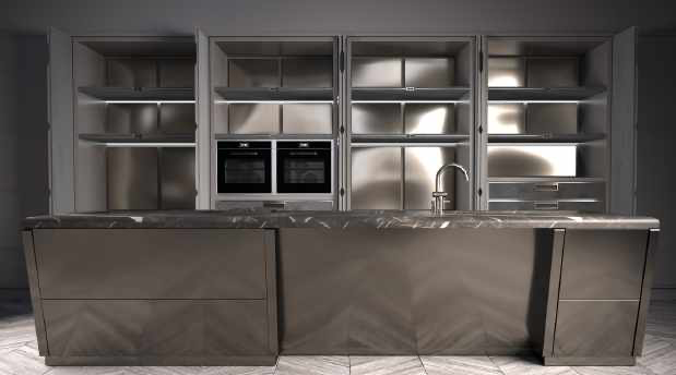 Кухонная мебель Melbuk SHOREDITCH                                                    
                            MB34TU Bespoke Edition Кухонная мебель Melbuk SHOREDITCH                                                    
              