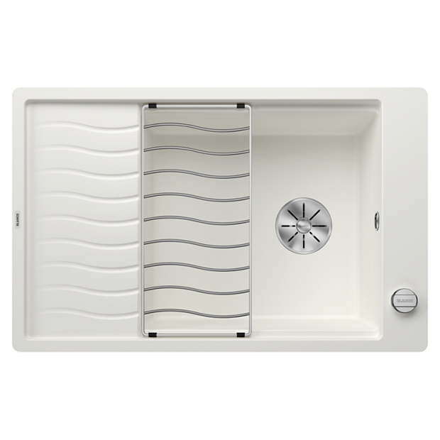 Мойка  Blanco ELON XL 6 S-F                                                    
                            524857 SILGRANIT WHITE 524857