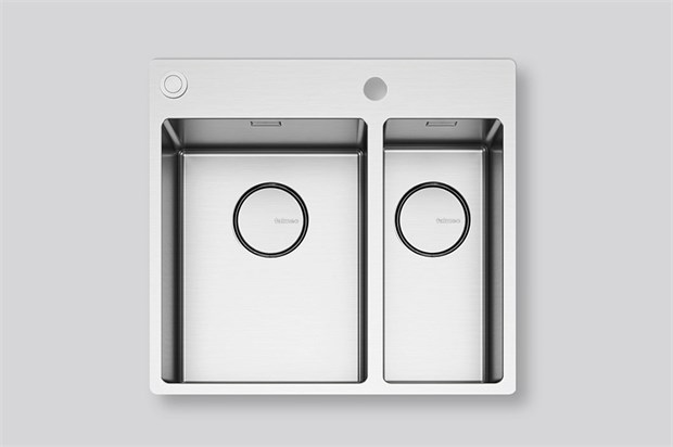 Мойка  Falmec Garda 3118                                                    
                            SGA3118F.00#SSF SGA3118F.00#SSF