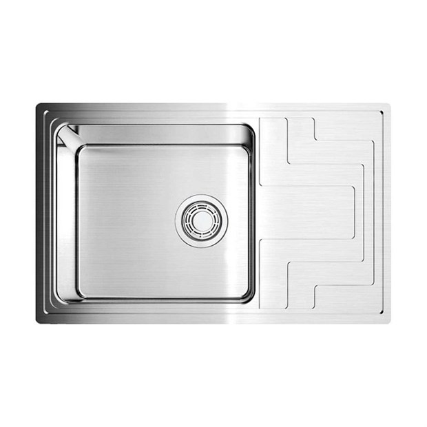 Мойка  Omoikiri Mizu 78-LB-IN                                                    
                            4973729 нержавеющая сталь 4973729