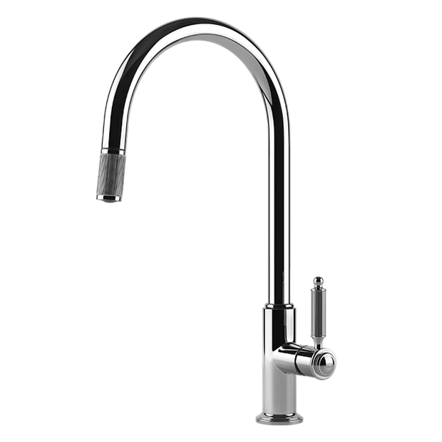 Смеситель для кухни Gessi VENTI20                                                    
                            60622#031 цвет-хром 60622#031