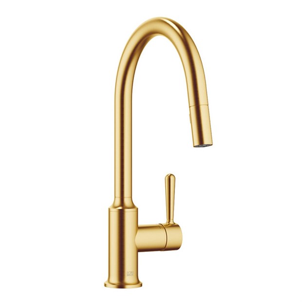 Смеситель для кухни Dornbracht VAIA                                                    
                            33870809-28 цвет-латунь сатинированная 33870809-28