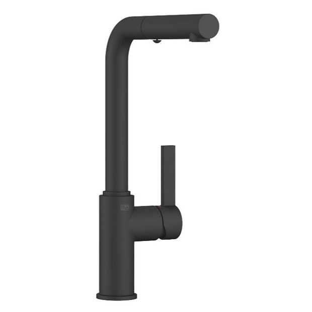 Смеситель для кухни Dornbracht PIUR                                                    
                            33960210-69 цвет-Soft Black 33960210-69