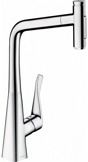 Смеситель для кухни HANSGROHE METRIS SELECT M71                                                    
                            73820000 хром 73820000