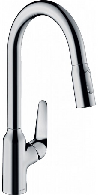 Смеситель для кухни HANSGROHE Focus M42                                                    
                            71820000 хром 71820000