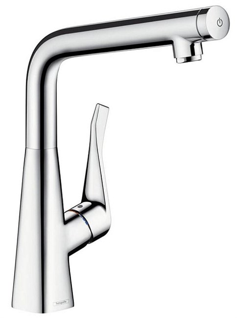 Смеситель для кухни HANSGROHE Metris                                                    
                            14883000 хром 14883000