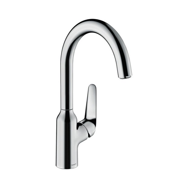 Смеситель для кухни, Hansgrohe, Focus M42, цвет-хром 71802000