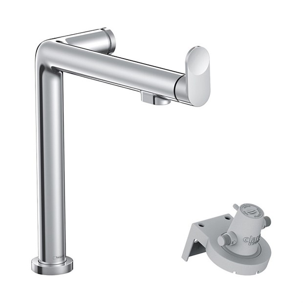 Смеситель для кухни, Hansgrohe, Aqittura M91, цвет-хром 76804000