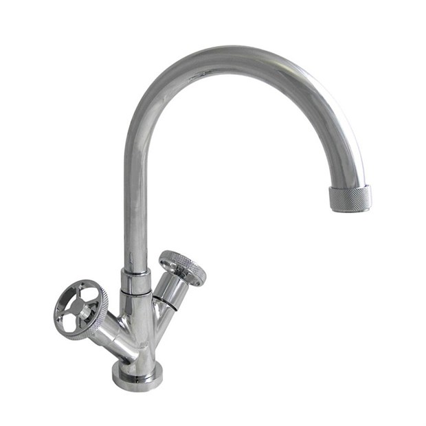 Nicolazzi 3306CR44 Смеситель для раковины на 1 отв *ARENA* 3306CR44