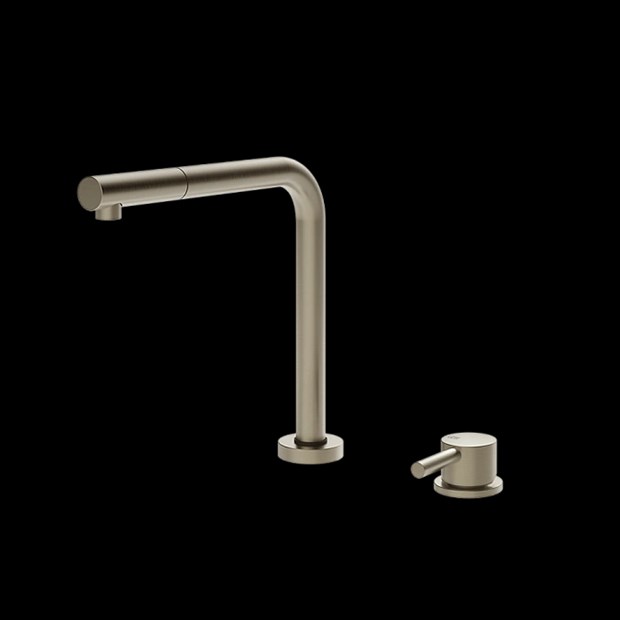 Смеситель для кухни Gessi SU&GIU’                                                    
                            50109#149 finox brushed nickel 50109#149