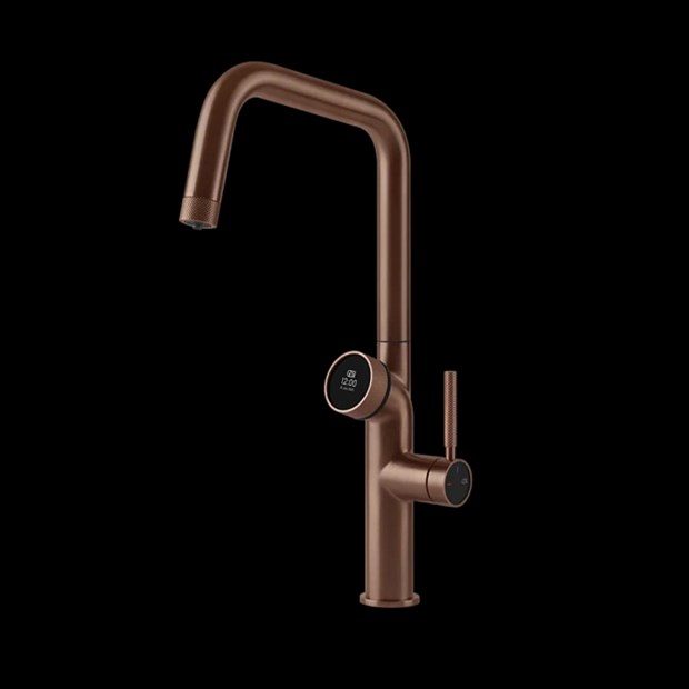 Смеситель для кухни Gessi Vita                                                    
                            60721#708 цвет-браш.медь PVD 60721#708