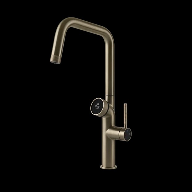 Смеситель для кухни Gessi Vita                                                    
                            60721#149  цвет-finox brushed nickel 60721#149