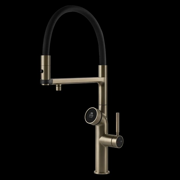 Смеситель для кухни Gessi Vita                                                    
                            60722#149  цвет-finox brushed nickel 60722#149