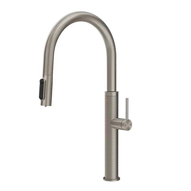 Смеситель для кухни Gessi 316 MECCANICA                                                    
                            60824#239 цвет-steel brushed 60824#239
