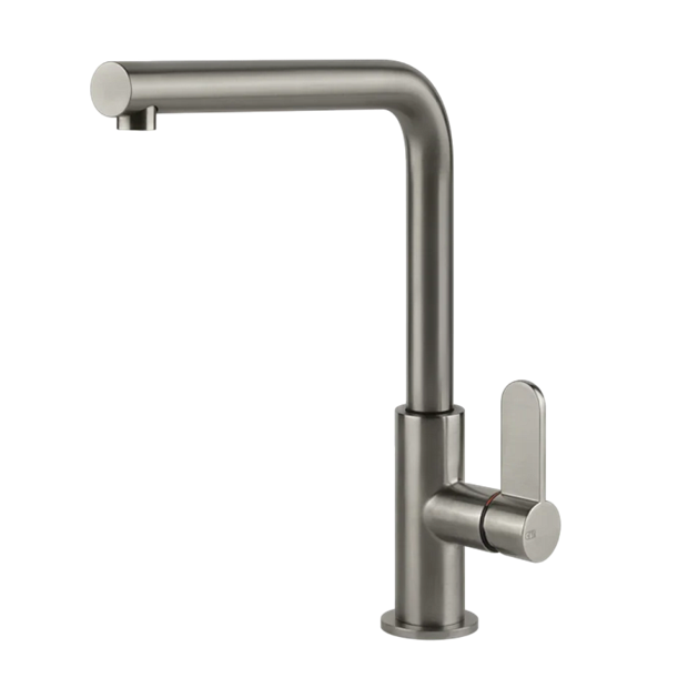 Смеситель для кухни Gessi ACCIAIO                                                    
                            60538#239 цвет-steel brushed 60538#239