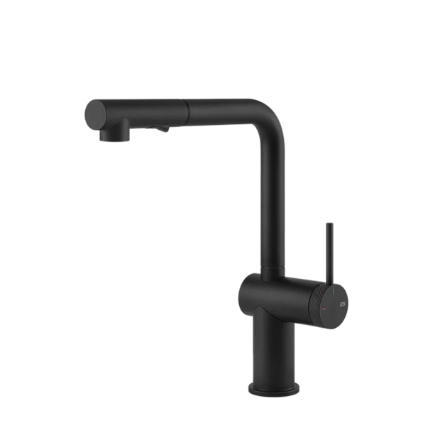 Смеситель для кухни Gessi INEDITO                                                    
                            60478#299 цвет-черный матовый 60478#299