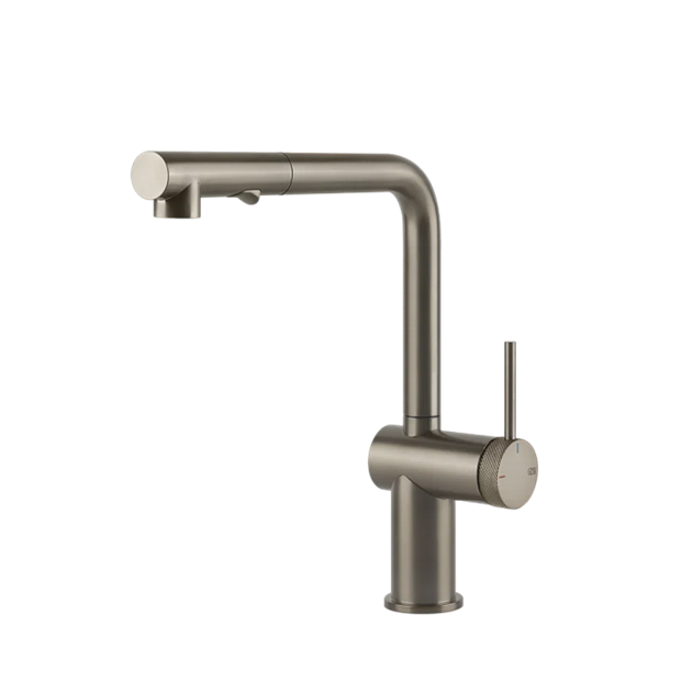 Смеситель для кухни Gessi INEDITO                                                    
                            60478#149 цвет-finox brushed nickel 60478#149