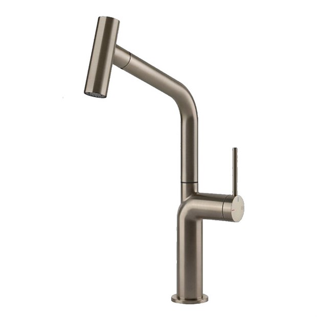 Смеситель для кухни Gessi STELO                                                    
                            60313#149 цвет-finox brushed nickel 60313#149