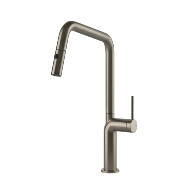 Смеситель для кухни Gessi STELO                                                    
                            60307#149 цвет-finox brushed nickel 60307#149