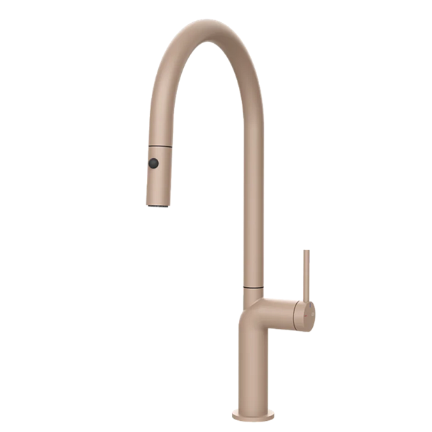 Смеситель для кухни Gessi STELO                                                    
                            60303#275 цвет-matte cipria 60303#275
