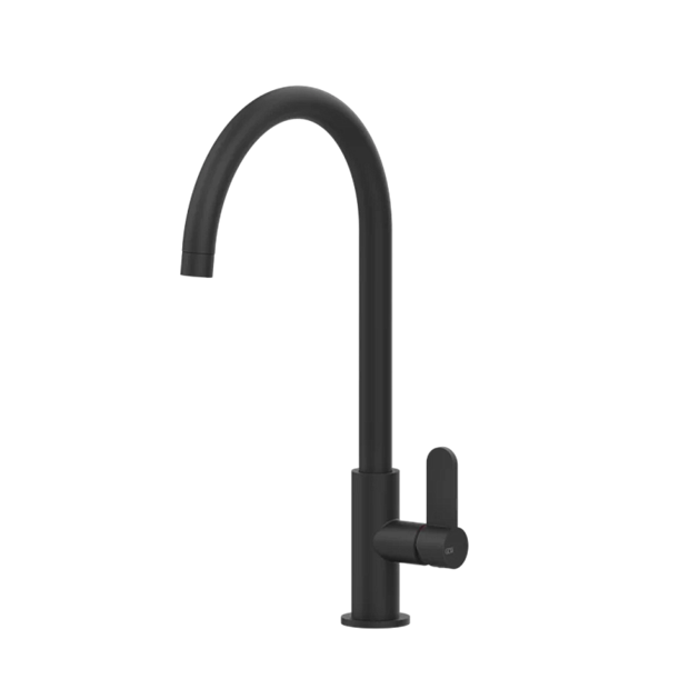 Смеситель для кухни Gessi HELIUM                                                    
                            60075#299 цвет-черный матовый 60075#299