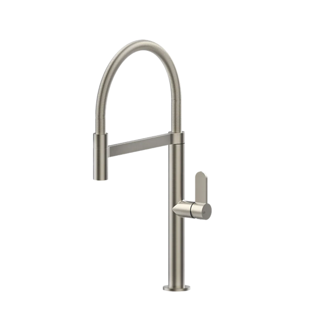 Смеситель для кухни Gessi HELIUM                                                    
                            50009#149 цвет-finox brushed nickel 50009#149