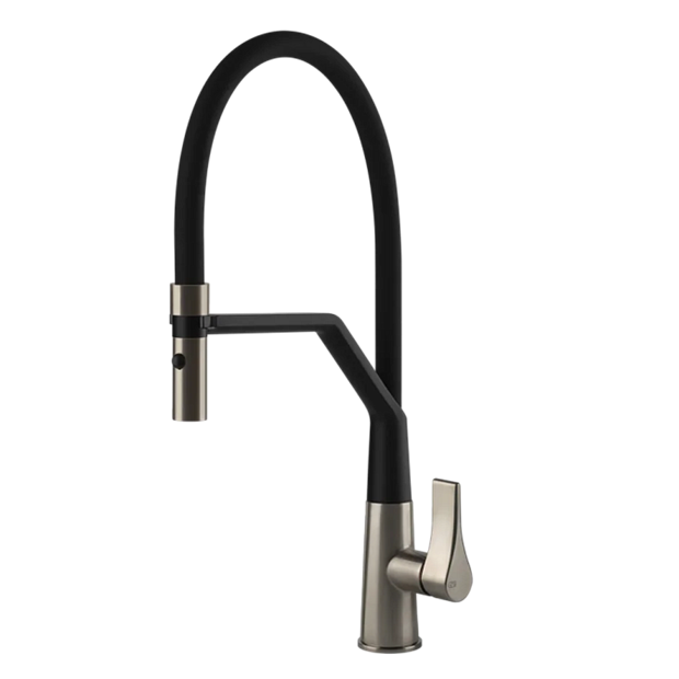 Смеситель для кухни Gessi PROTON                                                    
                            17191#149 цвет-finox brushed nickel 17191#149