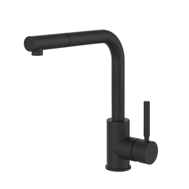 Смеситель для кухни Gessi                                                     
                            17169#299 цвет-черный матовый 17169#299