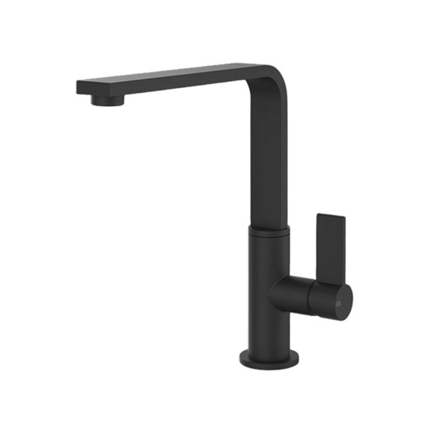 Смеситель для кухни Gessi                                                     
                            17015#299 цвет-черный матовый 17015#299