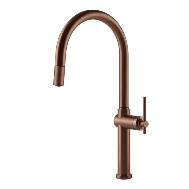 Смеситель для кухни Gessi                                                     
                            60672#708 цвет-браш.медь PVD 60672#708